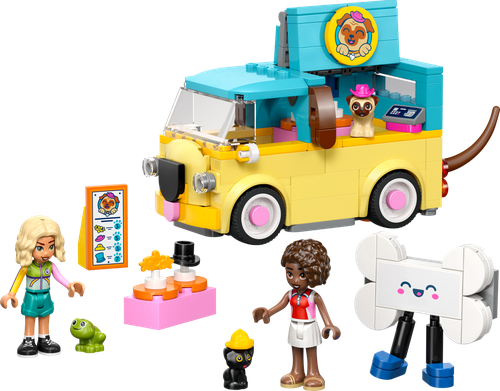 Pet Accessories Van