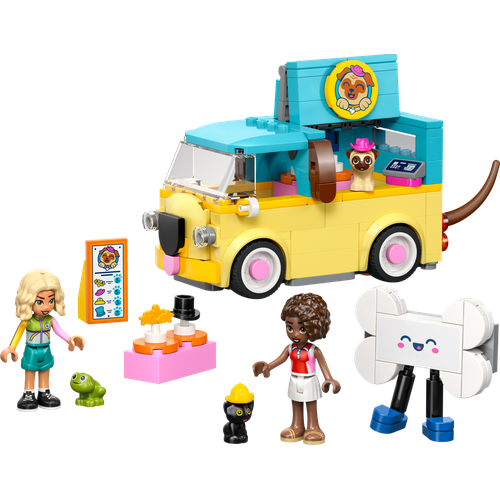 Pet Accessories Van