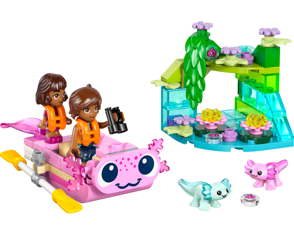 LEGO Set 42681-1 Axolotl Adventure Boat (2026 Friends