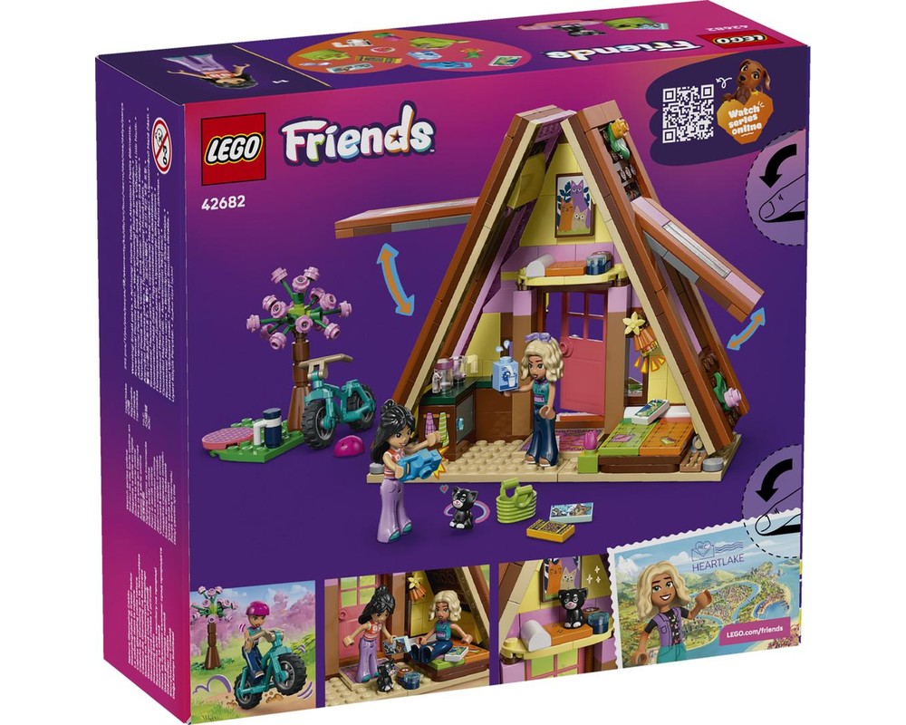 LEGO Set 42682-1 Nature Glamping Cabin (2026 Friends