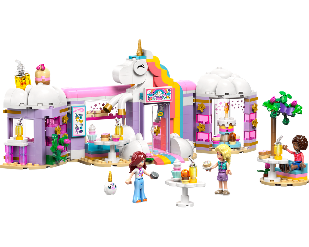 LEGO Set 42684-1 Unicorn Dream Café (2026 Friends) | Rebrickable