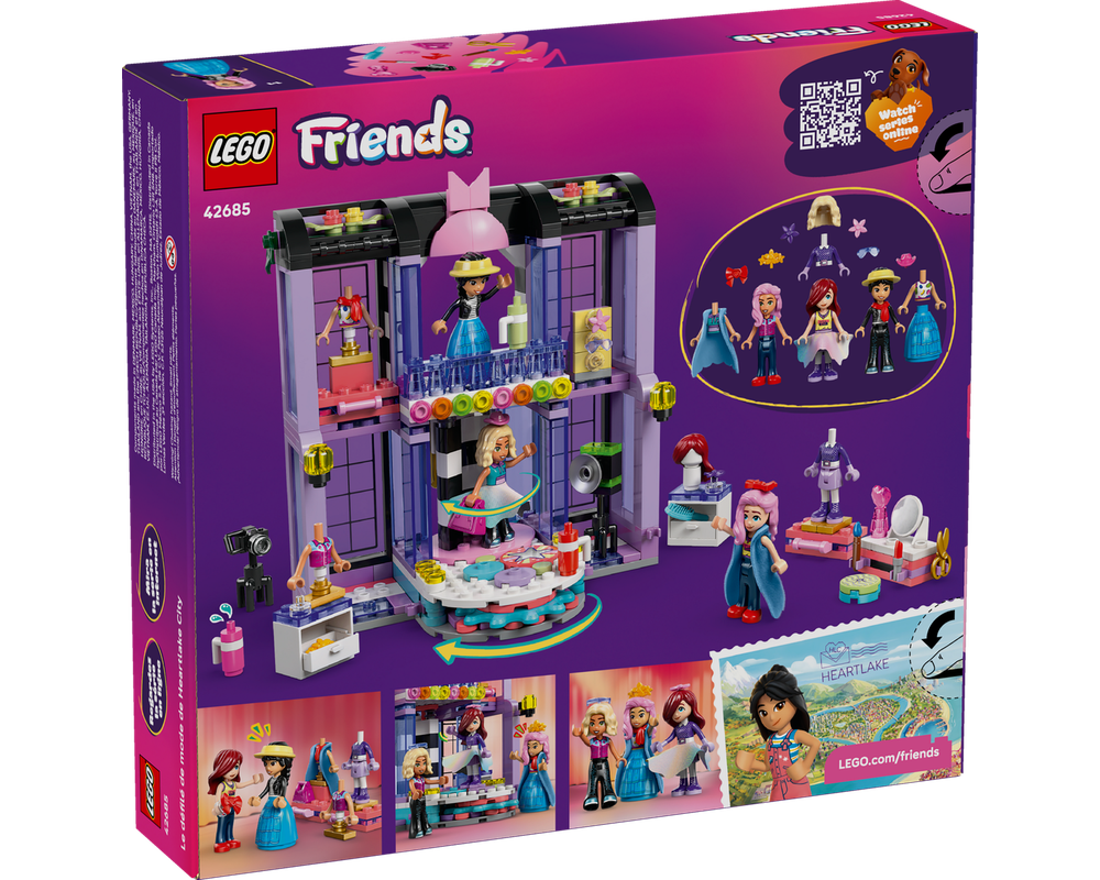 LEGO Set 42685-1 Heartlake City Fashion Show (2026 Friends
