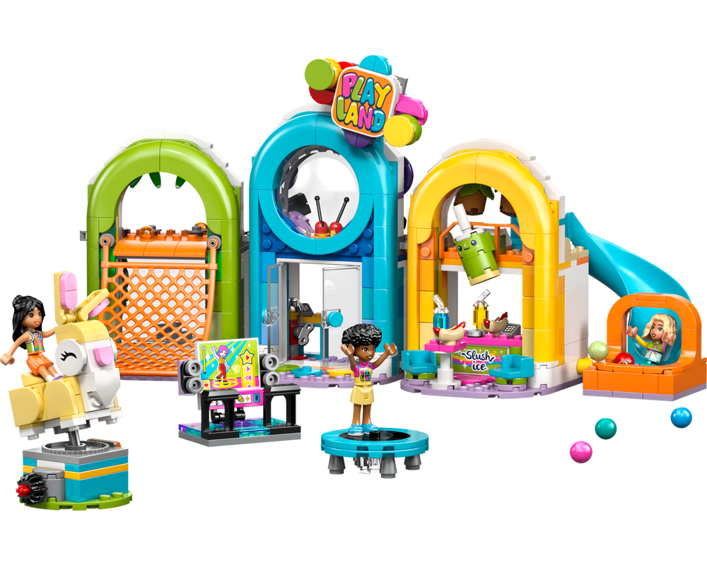LEGO Friends Fun Indoor Playground 42686 main image 0