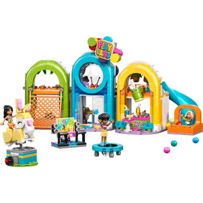LEGO Fun Indoor Playground set 42686