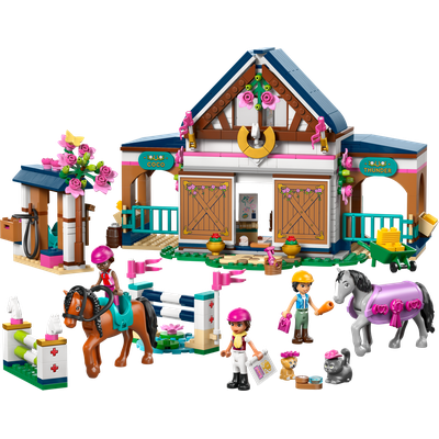 LEGO Horse Stable and Riding Academy set 42688