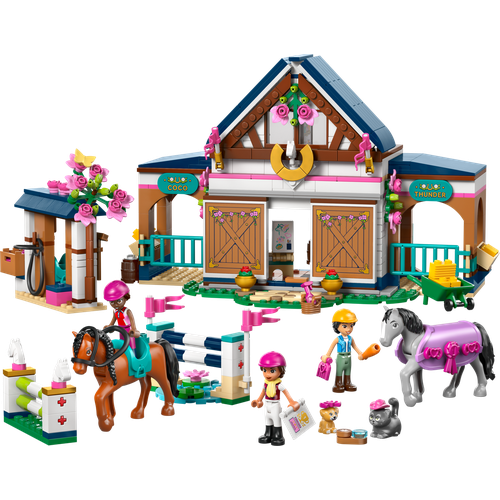Horse Stable and Riding Academy