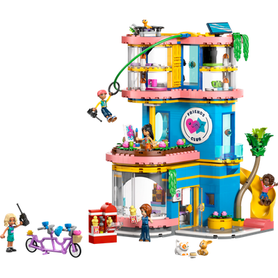 LEGO Heartlake City Friends Club House set 42689