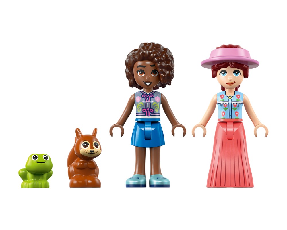 LEGO Set 42690-1 Forest Tea Party (2026 Friends) | Rebrickable - Build ...