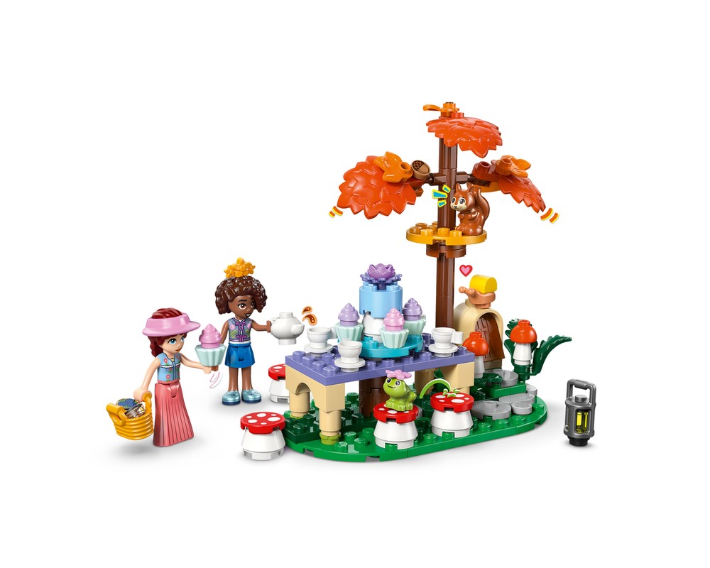 LEGO Set 42690-1 Forest Tea Party (2026 Friends) | Rebrickable - Build ...