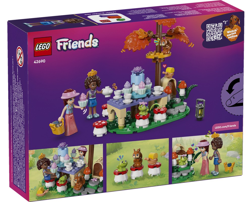 LEGO Set 42690-1 Forest Tea Party (2026 Friends) | Rebrickable