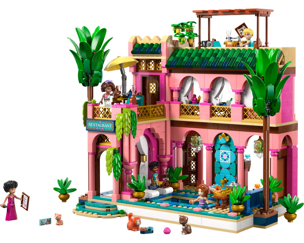 miiページ LEGO Set 42691-1 Garden Restaurant (2026 Friends) | Rebrickable