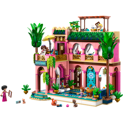 LEGO Garden Restaurant set 42691