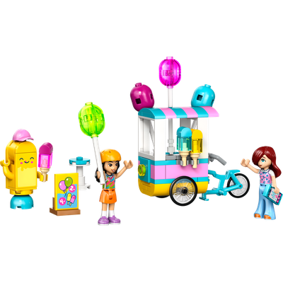 LEGO Ice Cream & Balloon Stand set 42692