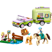 Horse & Baby Foal Trailer