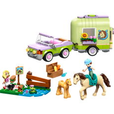 Horse & Baby Foal Trailer (set 42695-1)