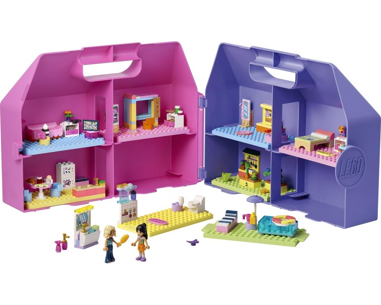 LEGO Friends 42697 Creative Dollhouse Suitcase