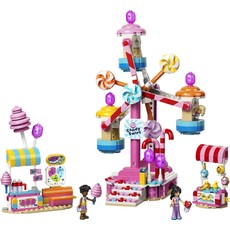 Candy & Cupcake Ferris Wheel (set 42700-1)
