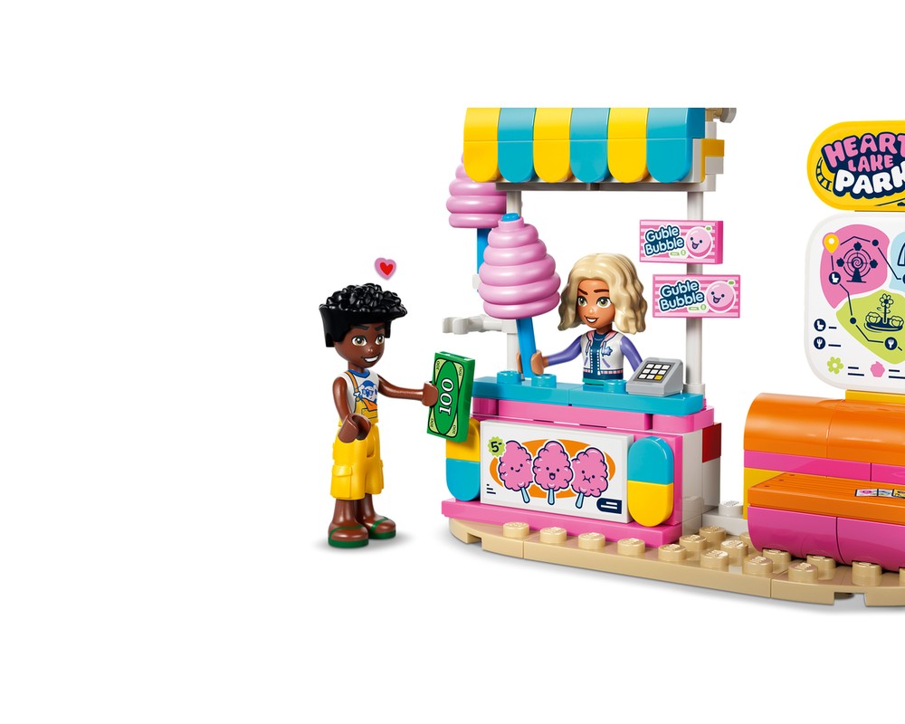 LEGO Set 42700-1 Candy & Cupcake Ferris Wheel (2026 Friends ...