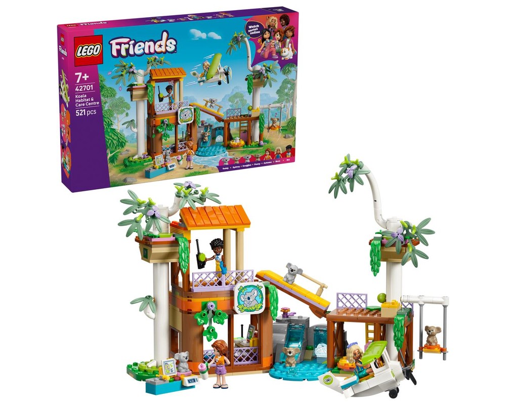 LEGO Set 42701-1 Koala Habitat & Care Center (2026 Friends