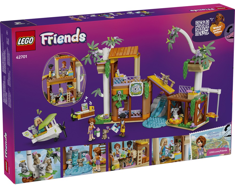 LEGO Set 42701-1 Koala Habitat & Care Center (2026 Friends