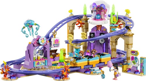 Mermaid Roller Coaster Ride