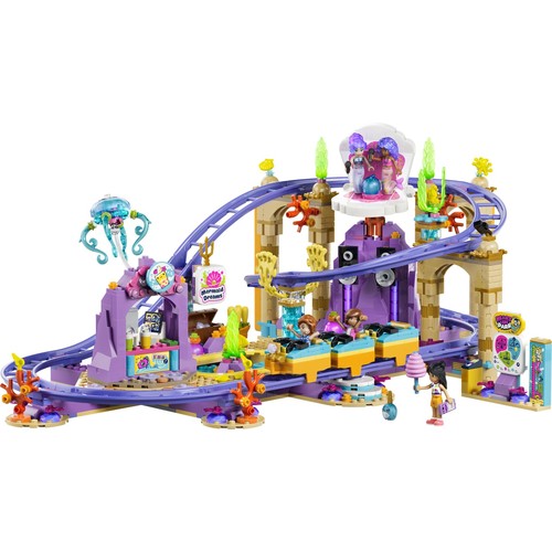 Mermaid Roller Coaster Ride