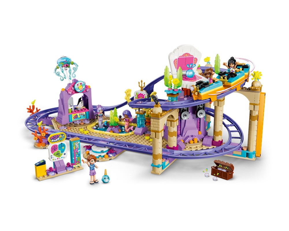 LEGO Set 42703-1 Mermaid Roller Coaster Ride (2026 Friends ...