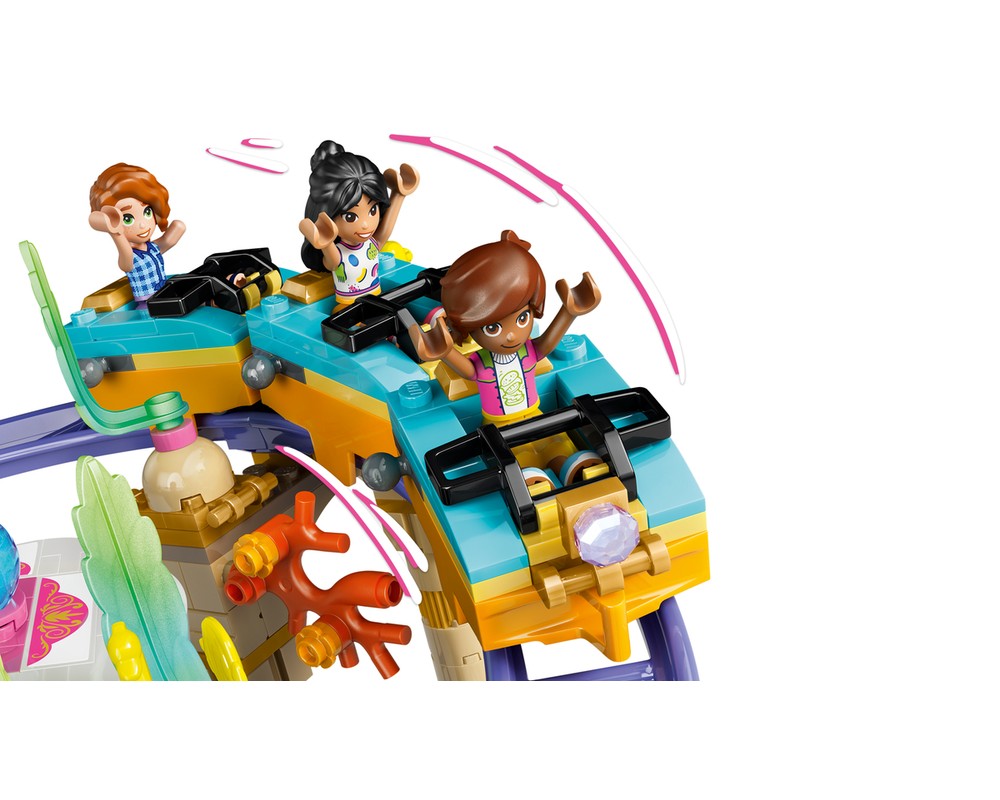 LEGO Set 42703-1 Mermaid Roller Coaster Ride (2026 Friends ...