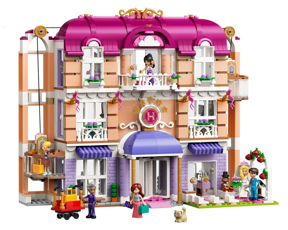 LEGO Set 42704-1 Heartlake City Grand Hotel (2026 Friends