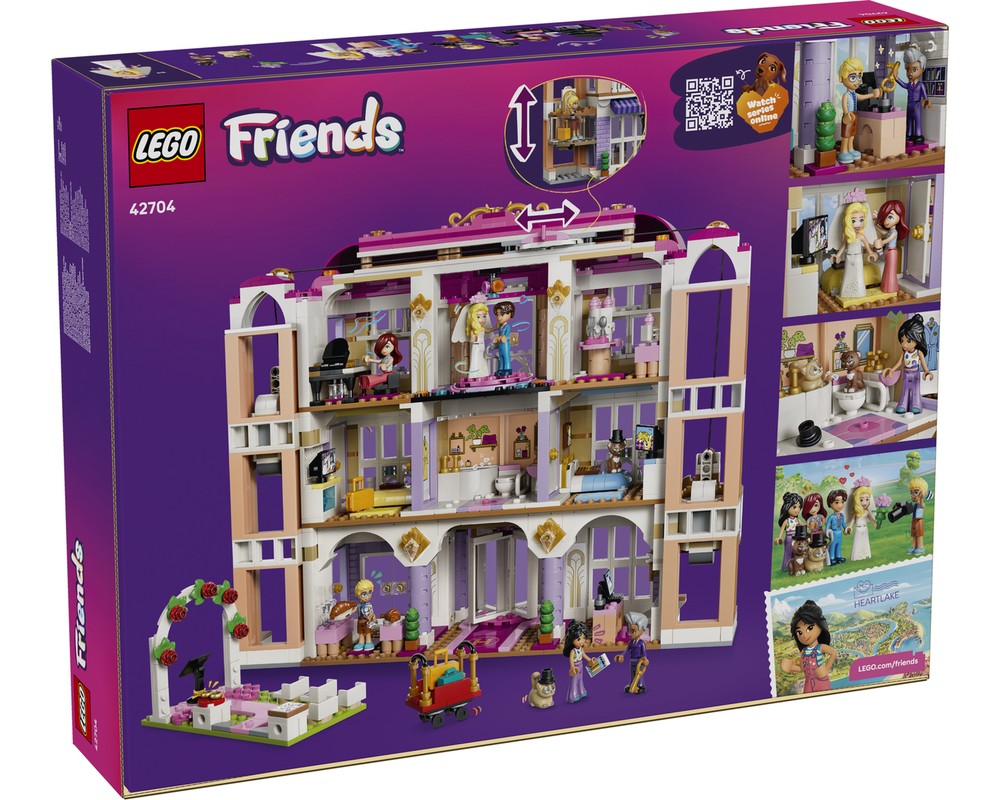 LEGO Set 42704-1 Heartlake City Grand Hotel (2026 Friends