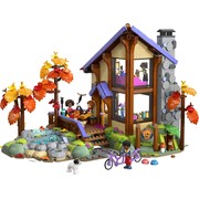 Cozy Fall Forest Cabin