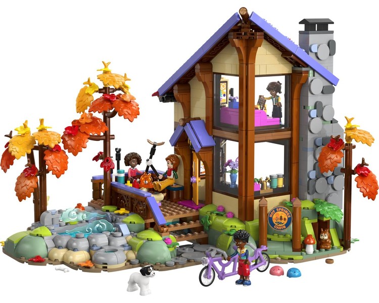 LEGO Friends 42705 Cozy Fall Forest Cabin
