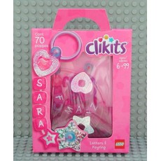 Letters and Keyring (set 4277206-1)