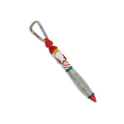 Santa Carabiner Pen
