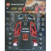 Transformation Kit Dirt Crusher (Red)