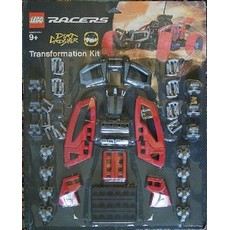 Transformation Kit Dirt Crusher (Red) (set 4285968-1)
