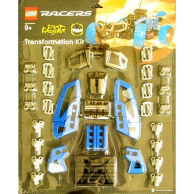 Transformation Kit Dirt Crusher (Blue)