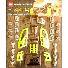 Transformation Kit Dirt Crusher (Green) (set 4285970-1)