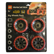 Big Wheels Pack Dirt Crusher (Red)