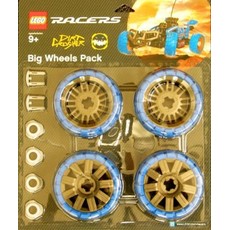 Big Wheels Pack Dirt Crusher (Blue) (set 4286024-1)
