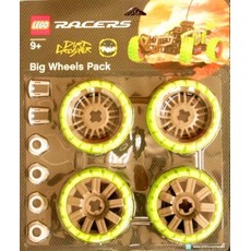Big Wheels Pack Dirt Crusher (Green) (set 4286025-1)