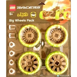 Big Wheels Pack Dirt Crusher (Green)