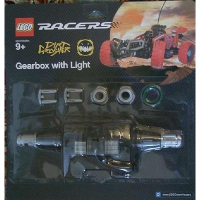 Dirt Crusher Gearbox with Light