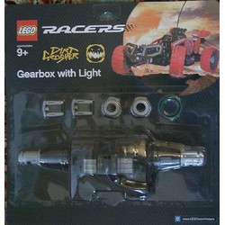 Dirt Crusher Gearbox with Light