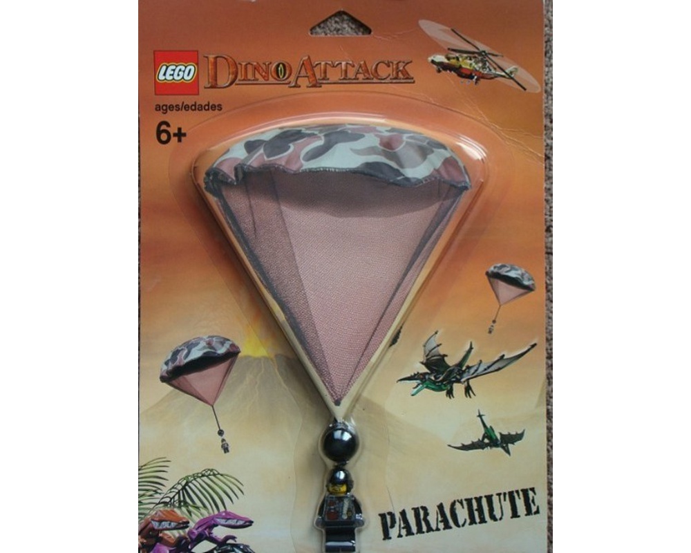 LEGO Set 4293136-1 Dino Attack Parachute (2006 Dino Attack / Dino 