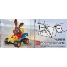 Nesquik Quicky Racer (set 4299-1)