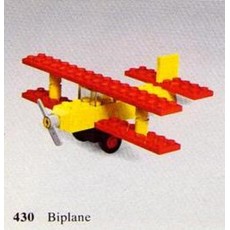 Biplane (set 430-1)