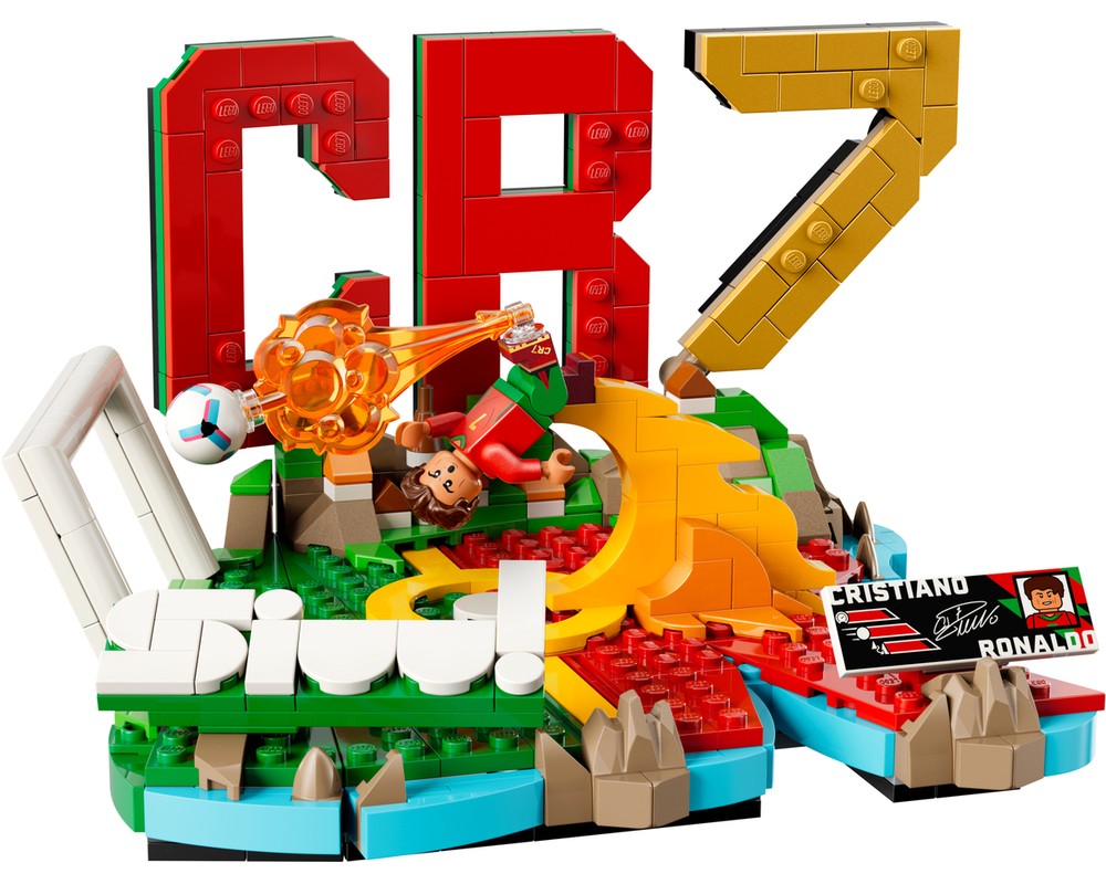 LEGO Set 43012-1 Cristiano Ronaldo – Football Highlights (2026 Editions ...