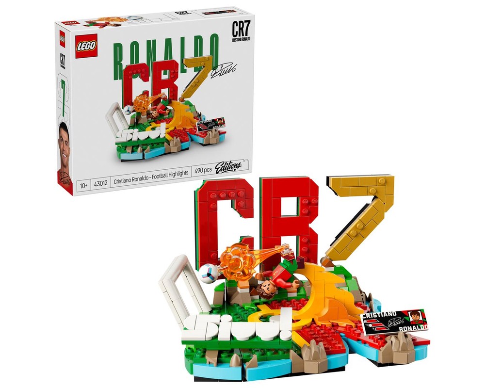 LEGO Set 43012-1 Cristiano Ronaldo – Football Highlights (2026 Editions ...