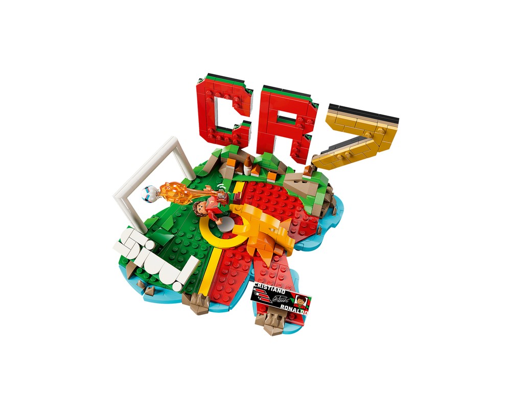 LEGO Set 43012-1 Cristiano Ronaldo – Football Highlights (2026 Editions ...